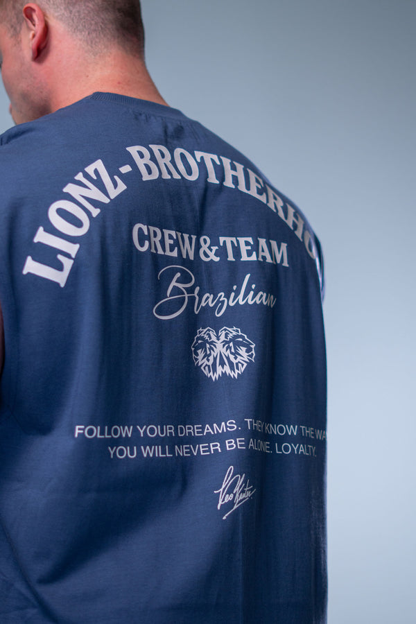 Regata Tanke Crew - Azul Mediterrâneo