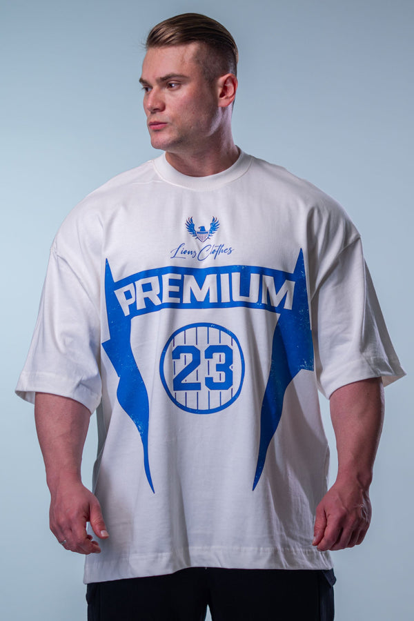 Camiseta Heavy Oversized Patriot - OffWhite