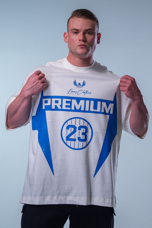 Camiseta Heavy Oversized Patriot - OffWhite