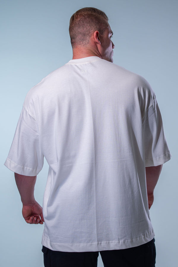 Camiseta Heavy Oversized Patriot - OffWhite