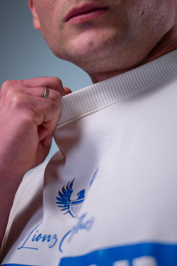 Camiseta Heavy Oversized Patriot - OffWhite