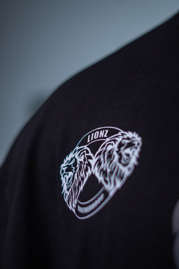 Camiseta Heavy Oversized Dual - Preta