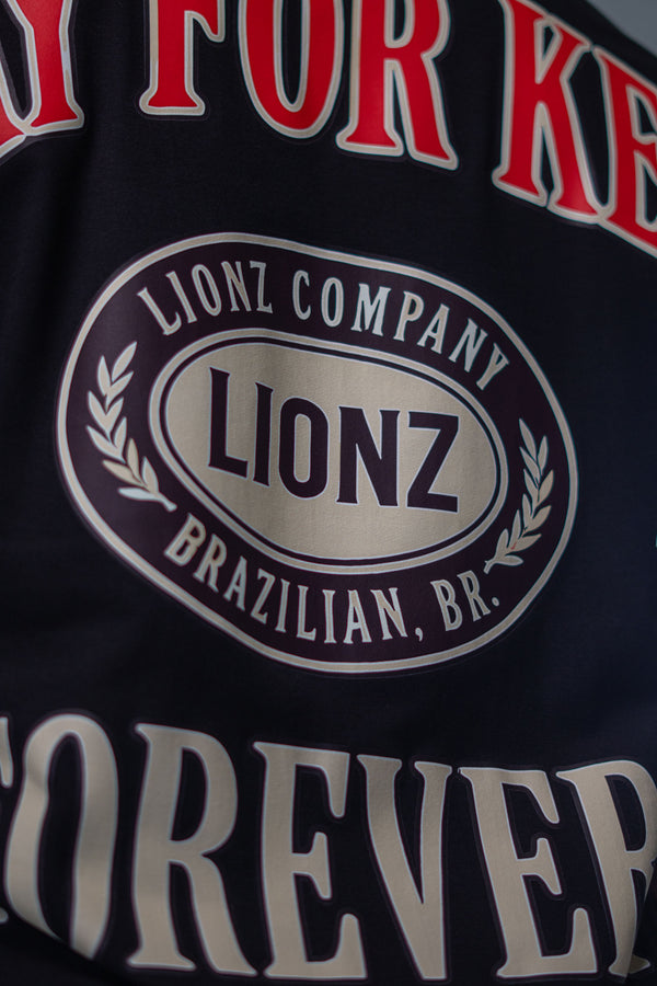 Camiseta Oversized Forever - Preta