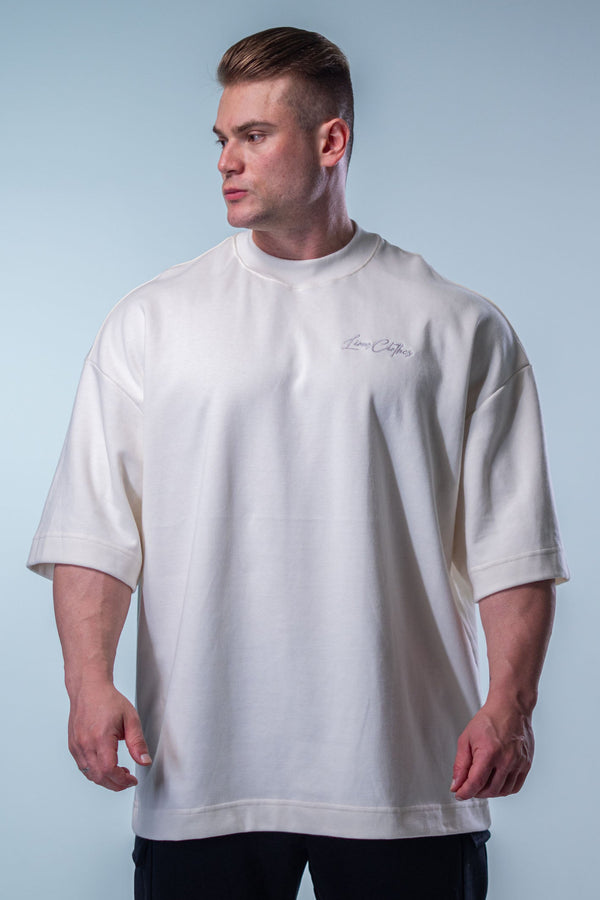 Camiseta Oversized Deluxe LionzClothes - OffWhite