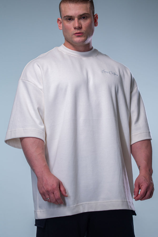 Camiseta Oversized Deluxe LionzClothes - OffWhite