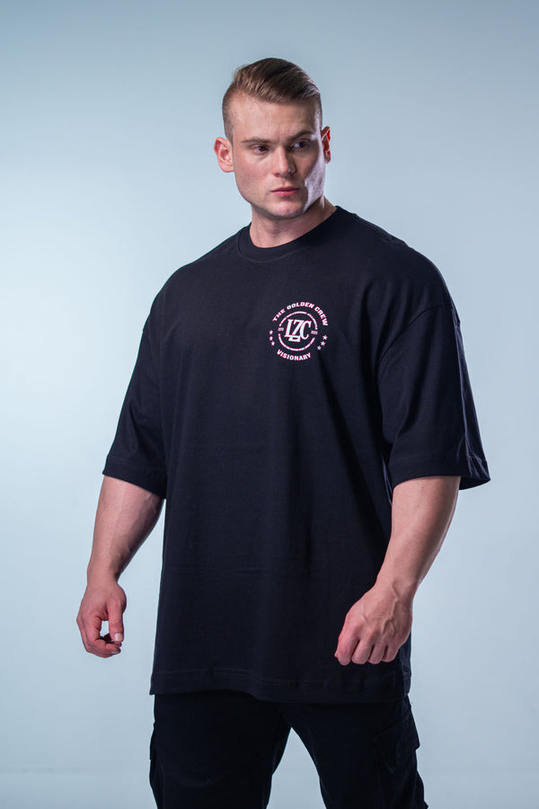 Camiseta Oversized LZC - Preta