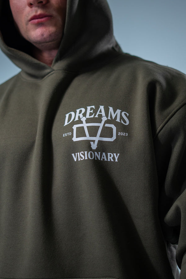 Casaco Moletom Premium Dreams - Verde