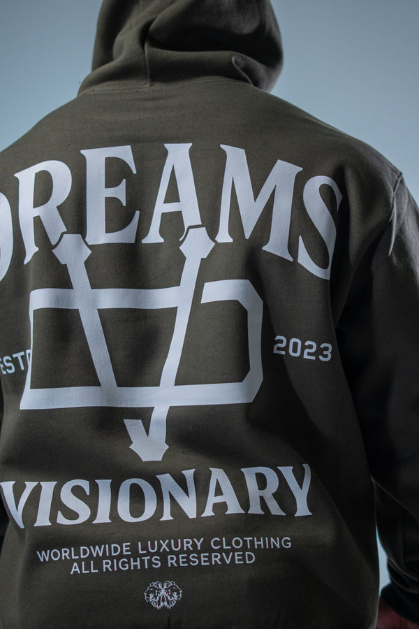 Casaco Moletom Premium Dreams - Verde