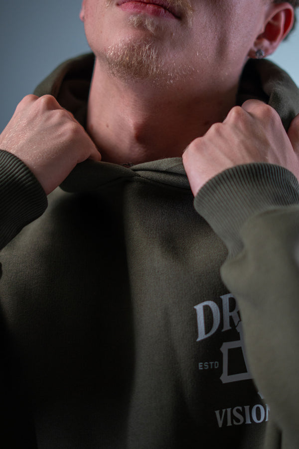 Casaco Moletom Premium Dreams - Verde