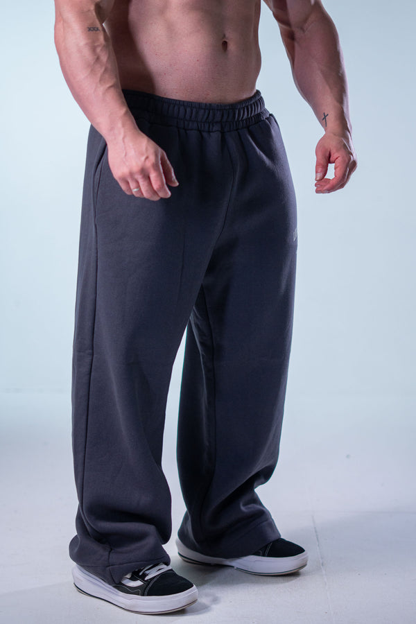 Calça Moletom Premium Atletic - Chumbo