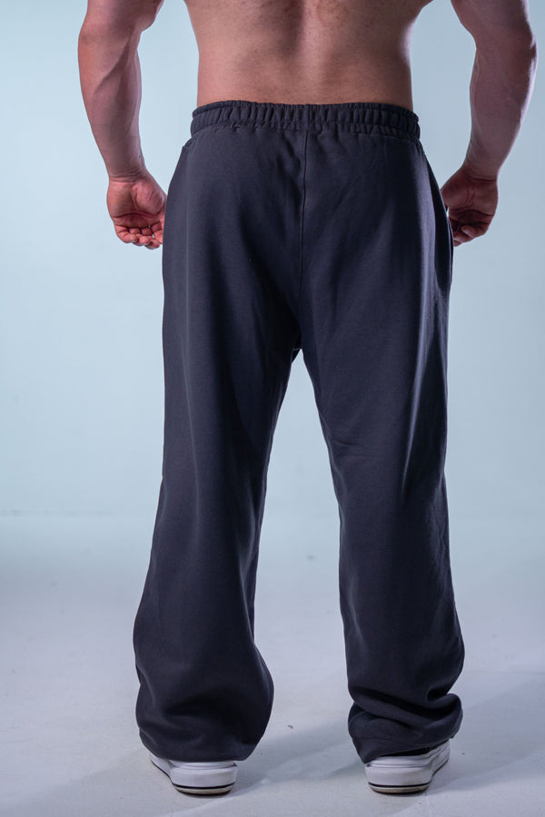 Calça Moletom Premium Atletic - Chumbo