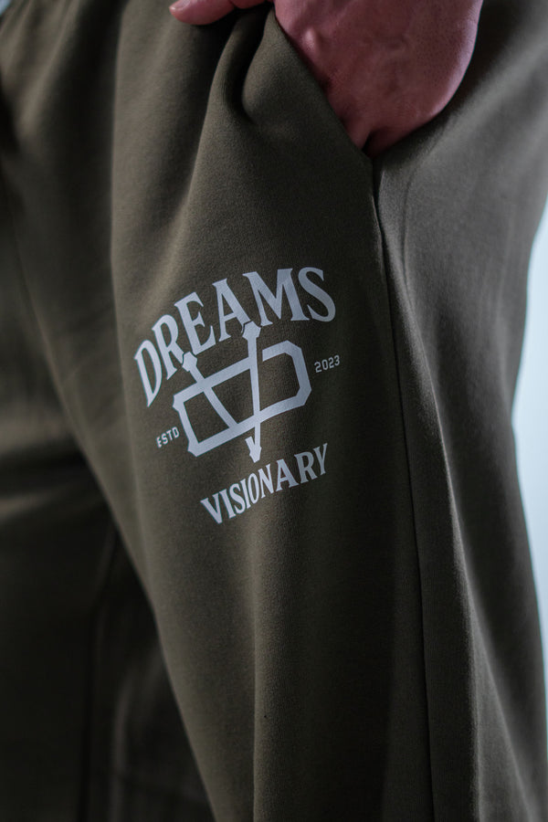 Calça Moletom Premium Dreams - Verde