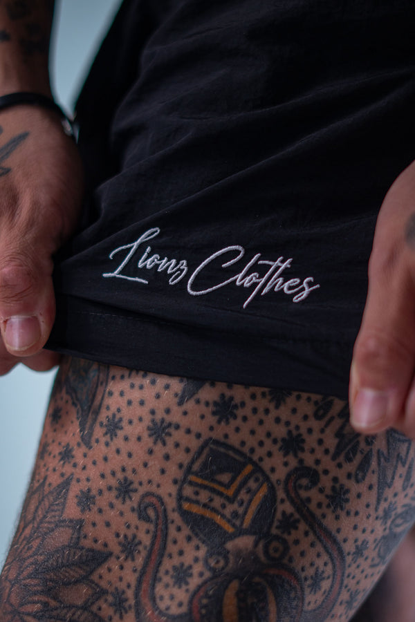 Short Tactel LionzClothes - Preto