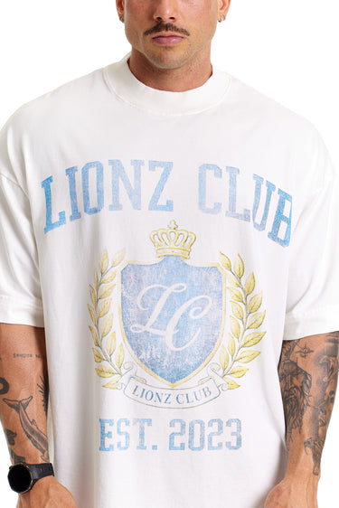Camiseta Oversized Premium OffWhite - LC