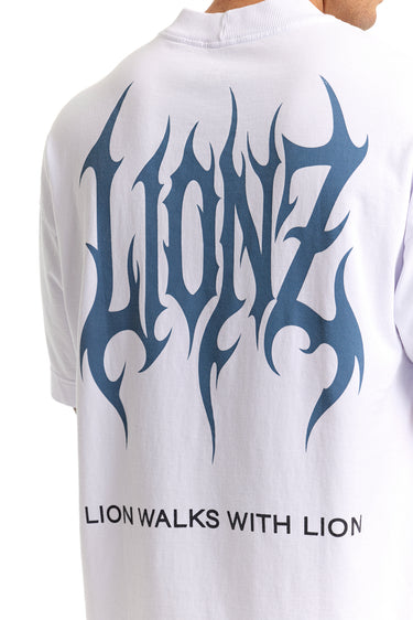 Camiseta Oversized Premium Branca - LWWL