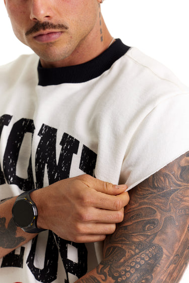 Regata Moletom Off&Black - Club