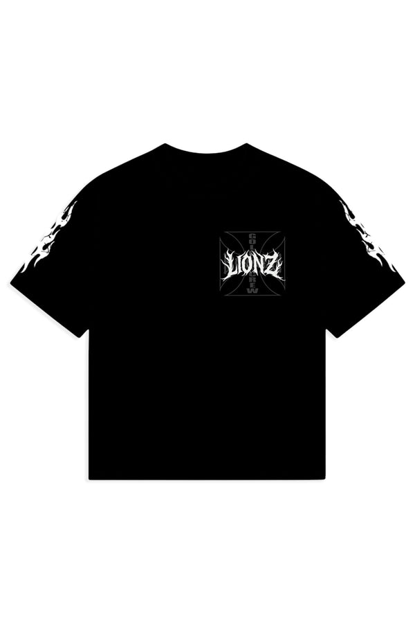Camiseta Premium Oversized Lume - Preta