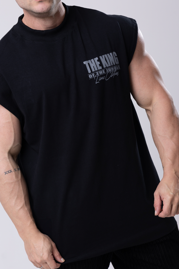 Regata Tanke The King - Preta