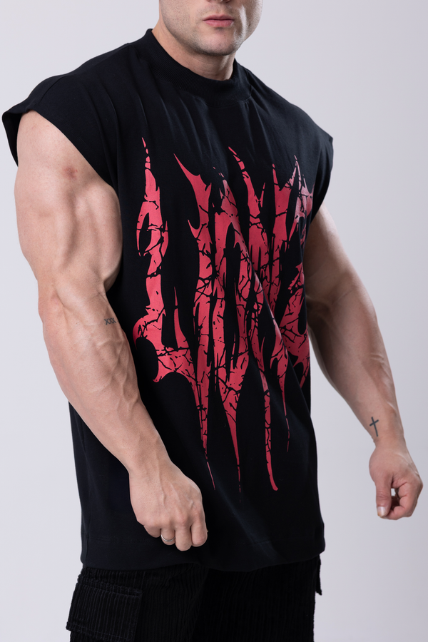 Regata Tanke Craft - Black&Red