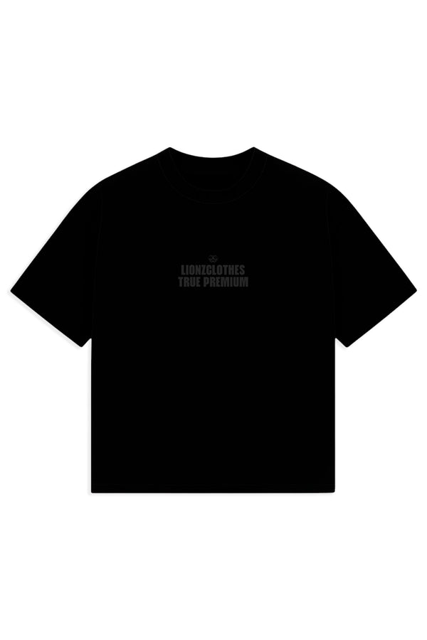Camiseta Premium Oversized True - Preta