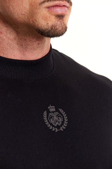 Camiseta Oversized Deluxe Preta - King