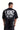 Camiseta Boxy Preto Faded - The World