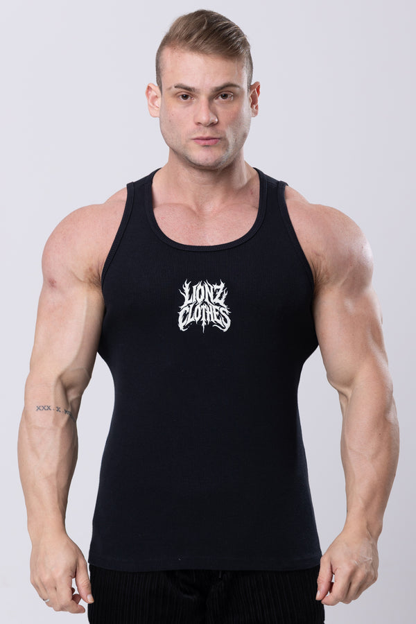 Regata Canelada Blair - Preta