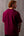 Camiseta Oversized Texturizada - Bordo