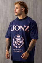 Camiseta Oversized King - Marinho