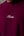 Camiseta Oversized Texturizada - Bordo