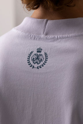Camiseta Oversized LIONZ KING - Branca
