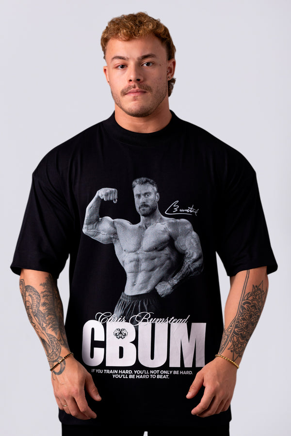 Camiseta Oversized Chris Bumstead