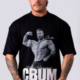 Camiseta Oversized Chris Bumstead