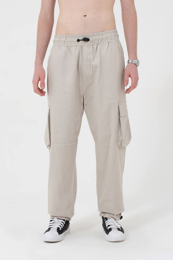 Calça Cargo Sarja Lionz - Saara