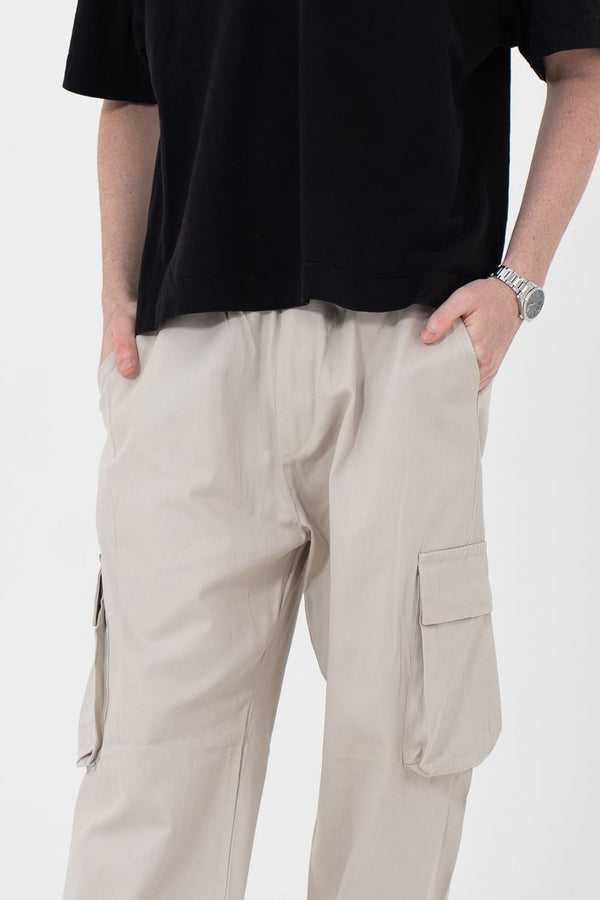 Calça Cargo Sarja Lionz - Saara