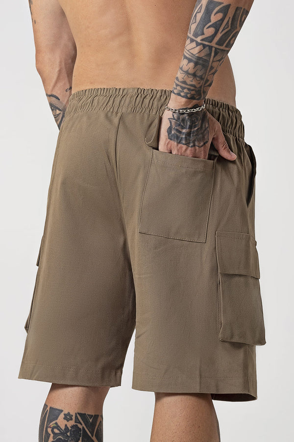 Bermuda Cargo Sarja Lionz - Caramelo