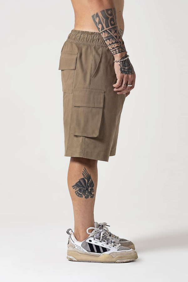 Bermuda Cargo Sarja Lionz - Caramelo