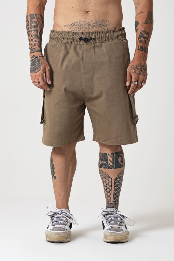 Bermuda Cargo Sarja Lionz - Caramelo