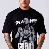Camiseta Oversized Stephen Curry