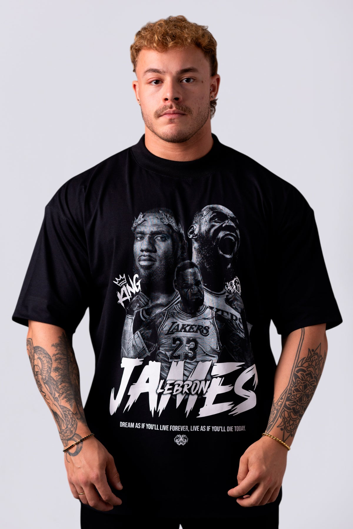 Camiseta Oversized Lebron James