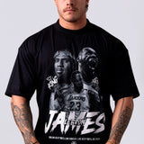 Camiseta Oversized Lebron James