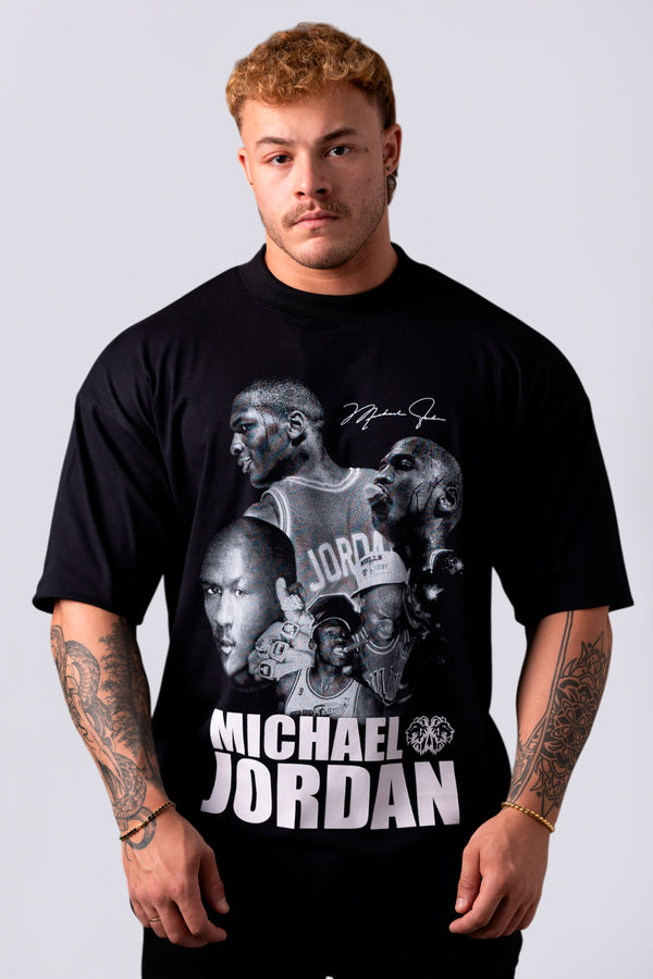 Camiseta Oversized Michael Jordan
