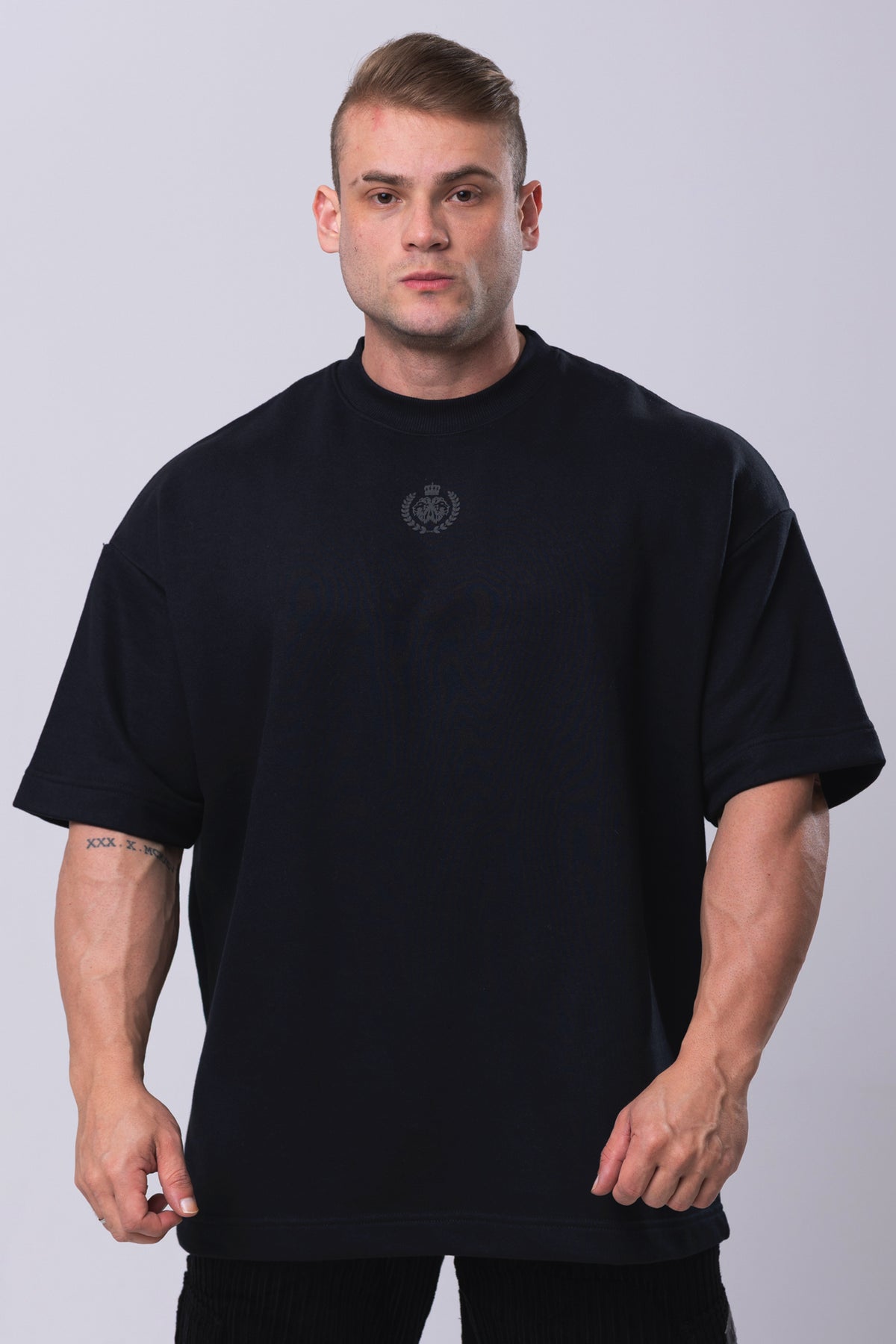 Camiseta Oversized Deluxe King - Preta