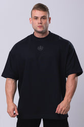 Camiseta Oversized Deluxe King - Preta