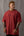 Camiseta Oversized Brotherhood - Vermelha