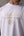 Camiseta Oversized Luxury Veludo - Branca
