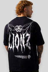Camiseta Oversized MetalThunder - Preta