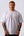 Camiseta Oversized Luxury Veludo - Branca