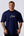 Camiseta Oversized Lionz Bordada - Marinho