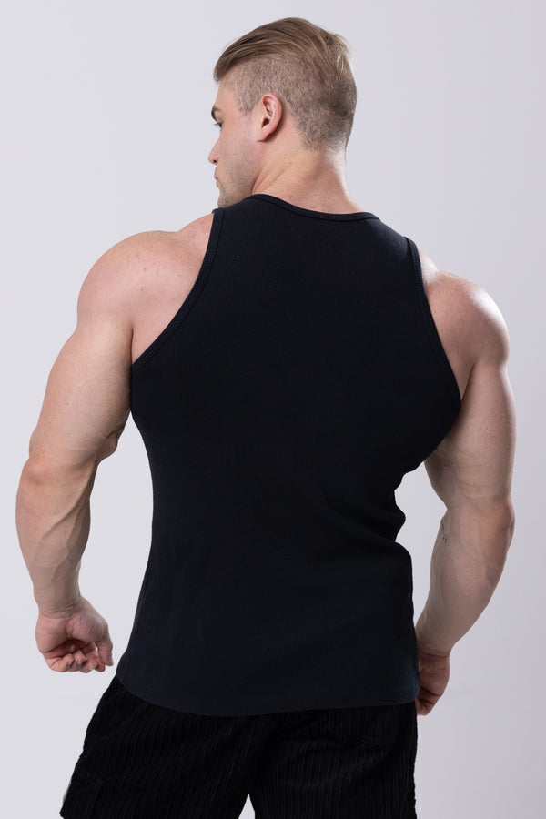 Regata Canelada Blair - Preta